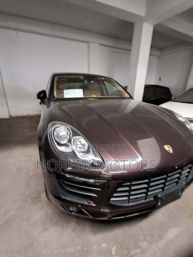 Porsche Macan 2017 Brown