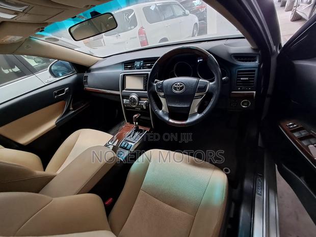 Toyota Mark X 2017 Silver