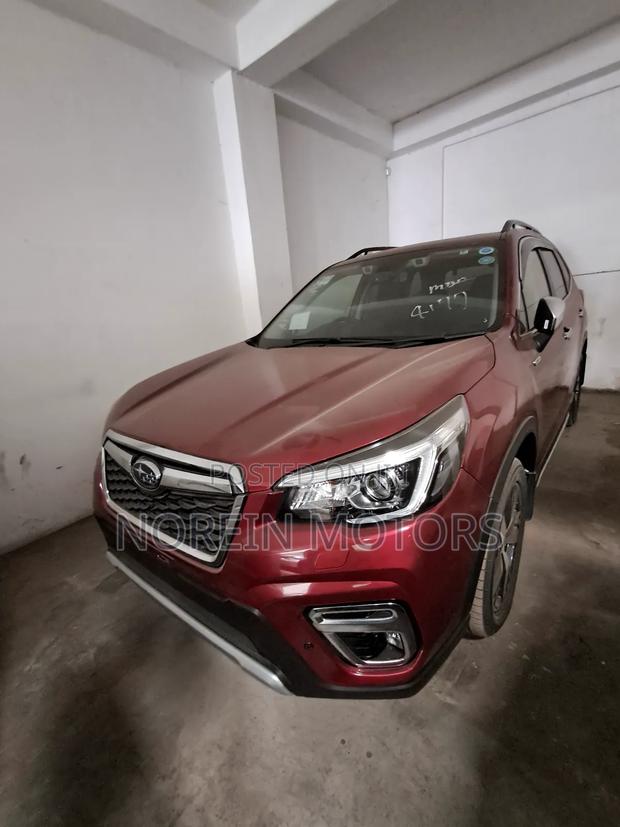 Subaru Forester 2017 Red