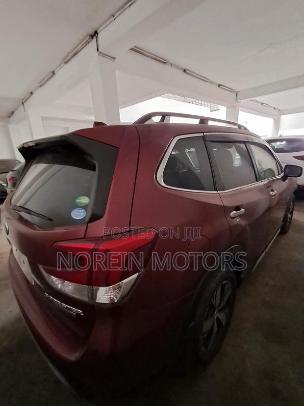 Subaru Forester 2017 Red