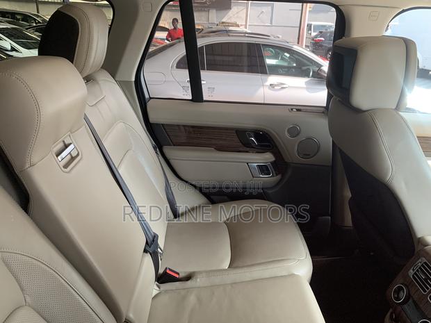 Land Rover Range Rover Vogue 2017 Ivory