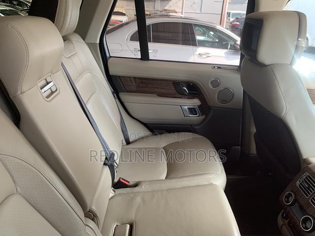 Land Rover Range Rover Vogue 2017 Ivory