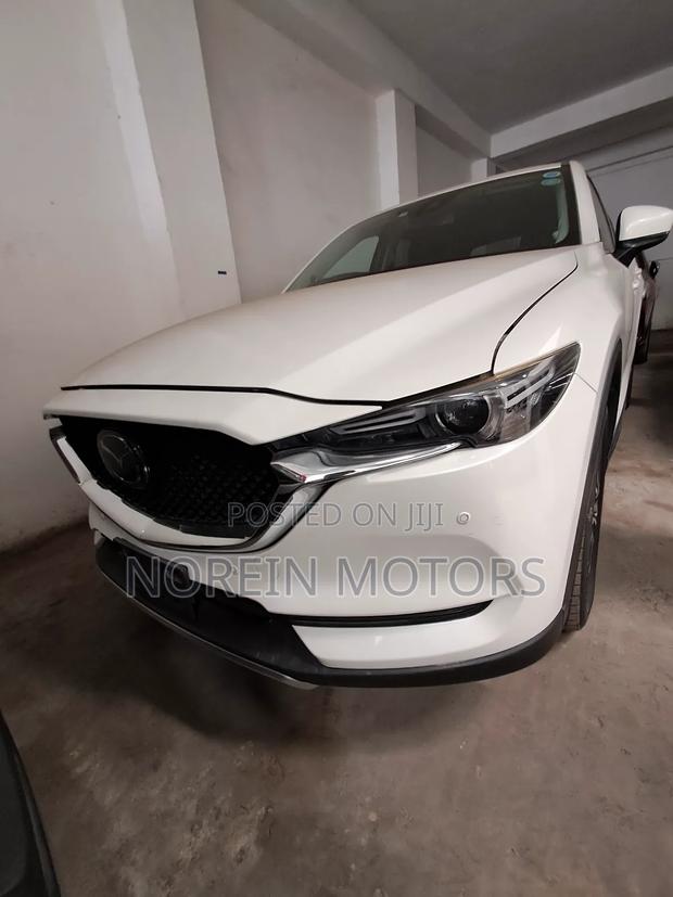 Mazda CX-5 2017 White
