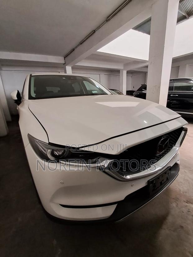 Mazda CX-5 2017 White