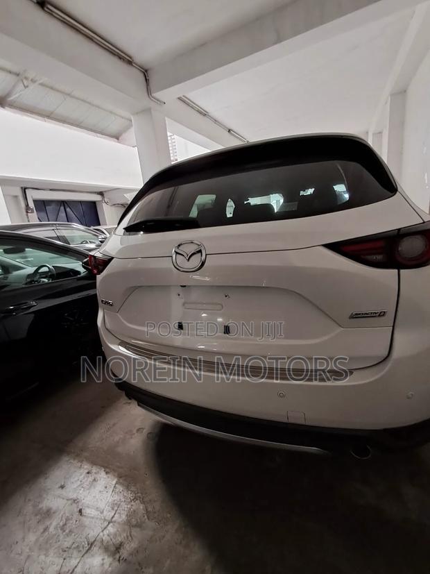Mazda CX-5 2017 White