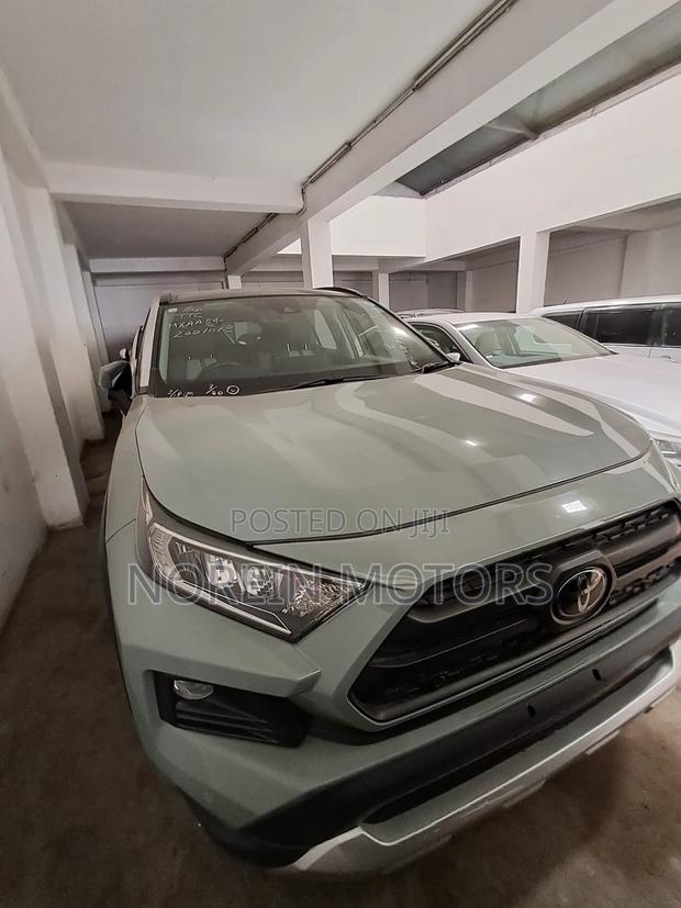 Toyota RAV4 2019 Blue