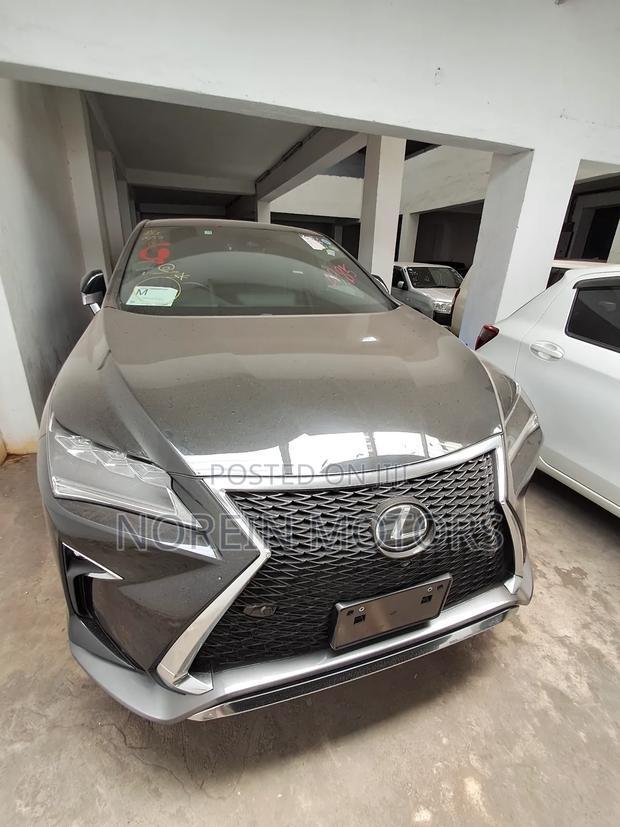 Lexus RX 200 2017 Black