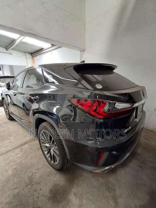 Lexus RX 200 2017 Black