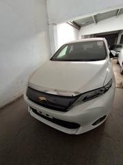 Toyota Harrier 2017 Beige for sale