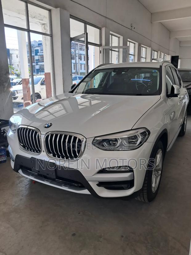 BMW X3 2019 White