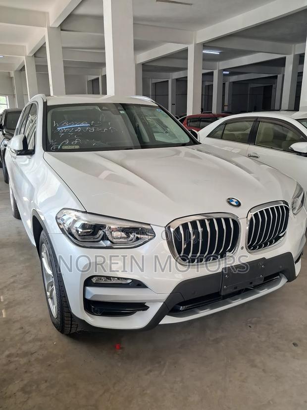 BMW X3 2019 White