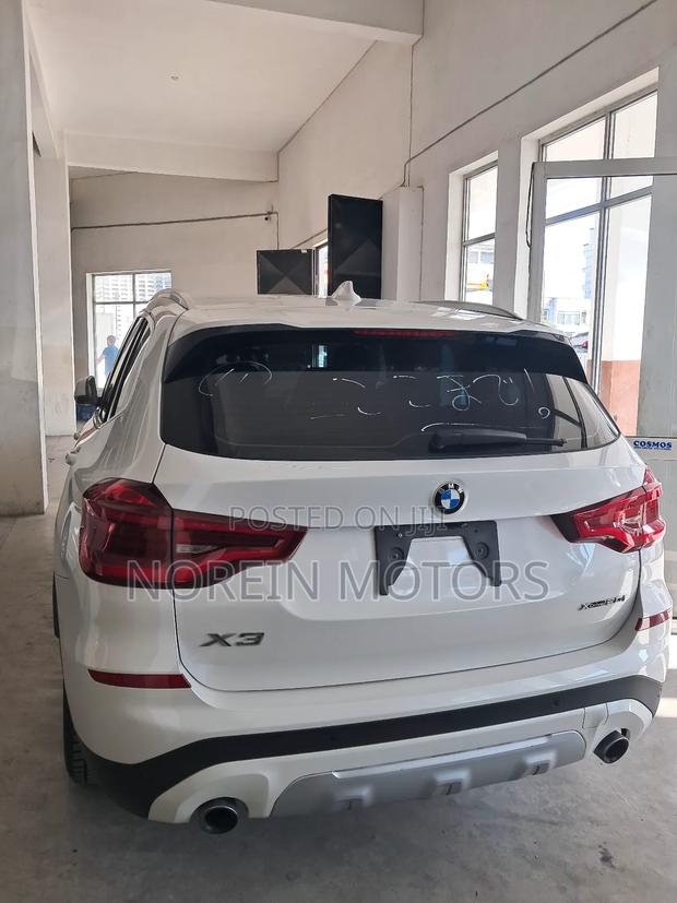 BMW X3 2019 White