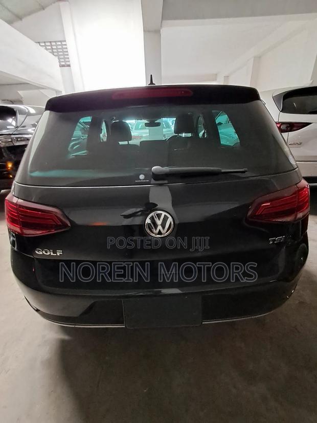 Volkswagen Golf 2017 Matt Black