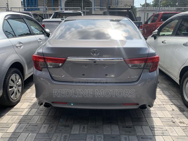 Toyota Mark X 2.5 RWD 2017 Silver