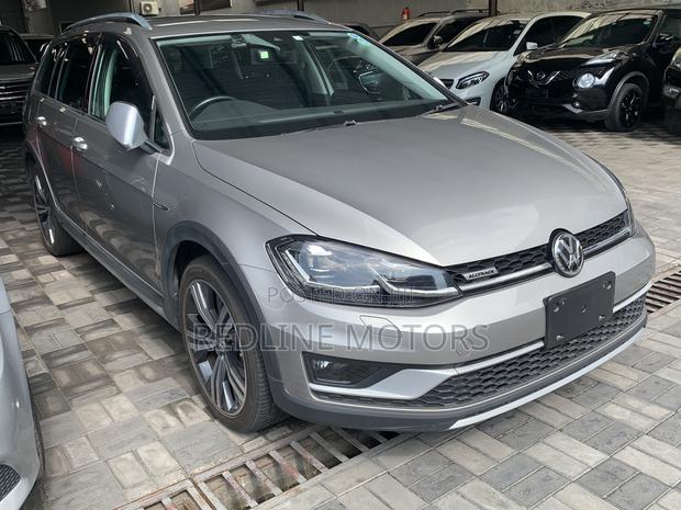 Volkswagen Golf Alltrack TSI SEL AWD 4MOTION 2017 Gray