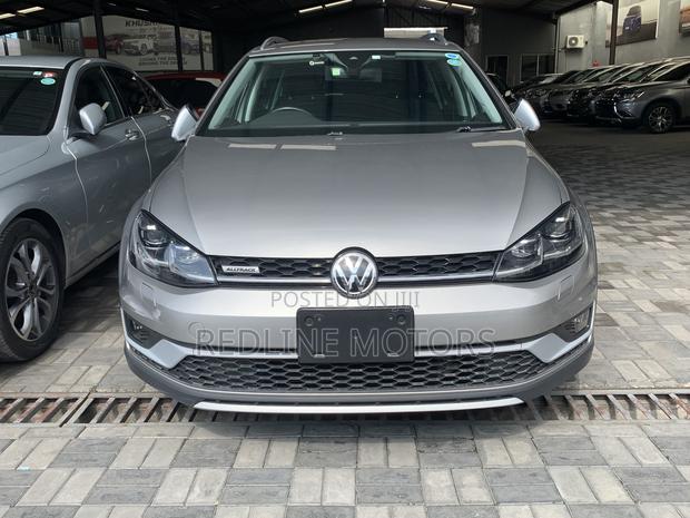Volkswagen Golf Alltrack TSI SEL AWD 4MOTION 2017 Gray
