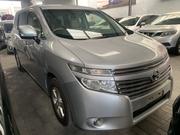 Nissan Elgrand 2017 Silver for sale