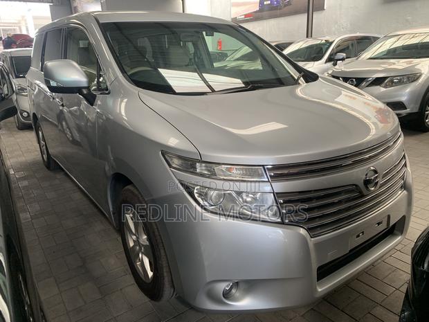 Nissan Elgrand 2017 Silver
