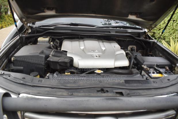 Toyota Land Cruiser 4.5 V8 VXR 2007 Silver