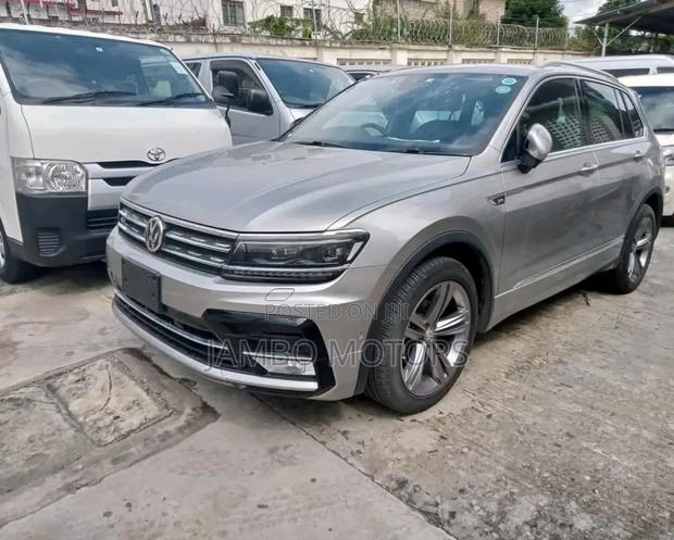 Volkswagen Tiguan 2017 Silver