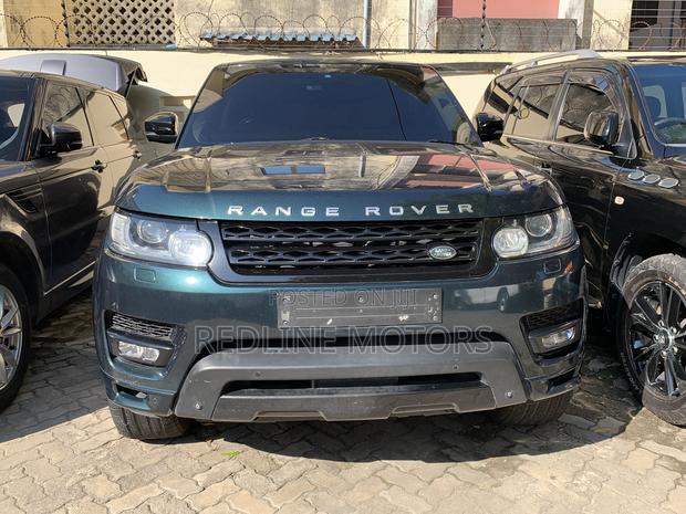 Land Rover Range Rover Sport 2016 Green