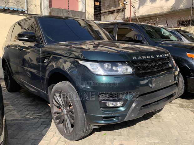 Land Rover Range Rover Sport 2016 Green