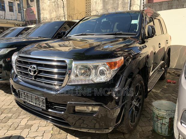 Toyota Land Cruiser 4.6 V8 ZX 2013 Black