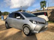 Toyota Vitz 2014 Silver for sale