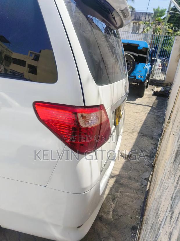 Toyota Alphard 2012 White