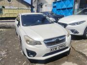 Subaru Impreza 2013 White for sale
