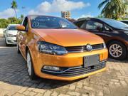Volkswagen Polo 2017 Orange for sale