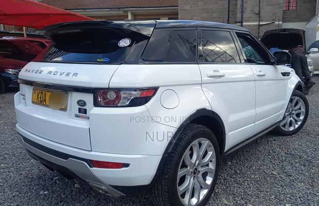 Land Rover Range Rover Evoque 2013 White