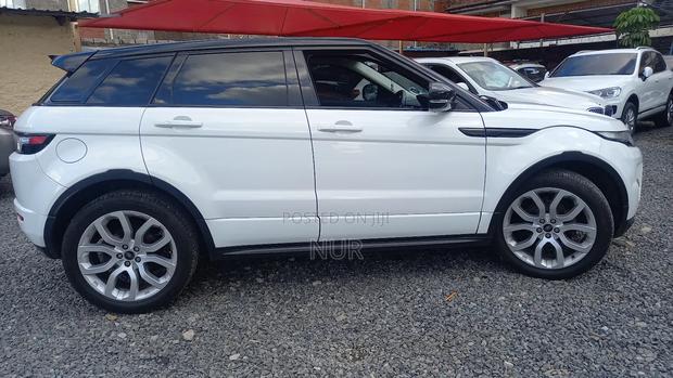 Land Rover Range Rover Evoque 2013 White