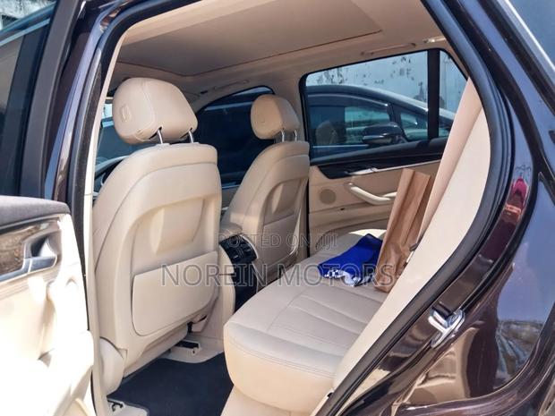 BMW X5 2017 Brown