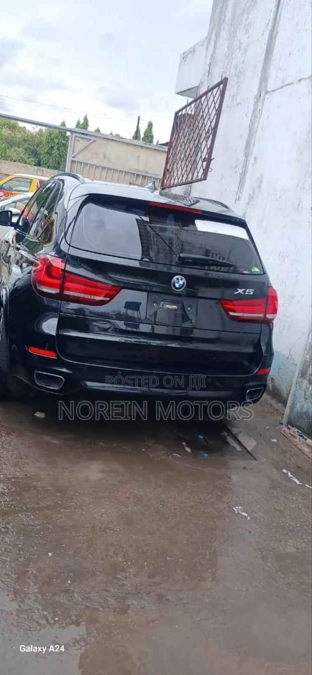 BMW X5 2017 Black