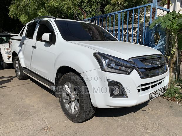 Isuzu D-MAX 2021 Pearl
