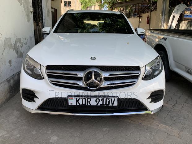 Mercedes-Benz GLC-Class 2017 Pearl
