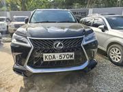 Lexus LX 2016 Black for sale