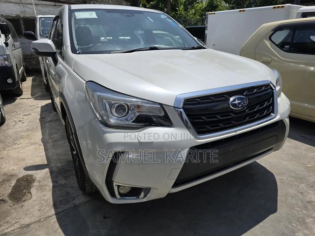 Subaru Forester 2018 White