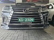 Lexus LX 2019 Black for sale