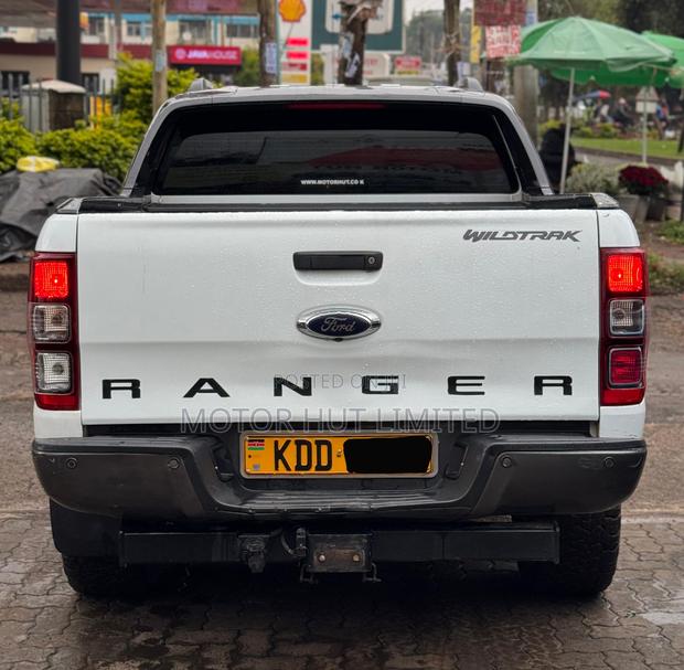 Ford Ranger Wildtrak 2017 White
