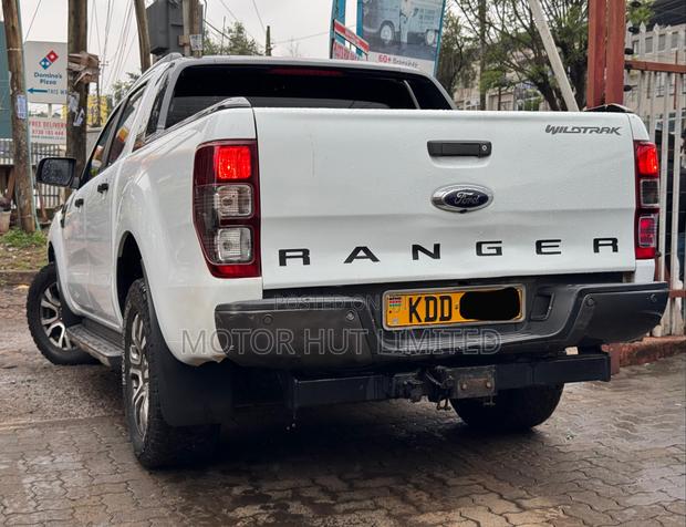 Ford Ranger Wildtrak 2017 White