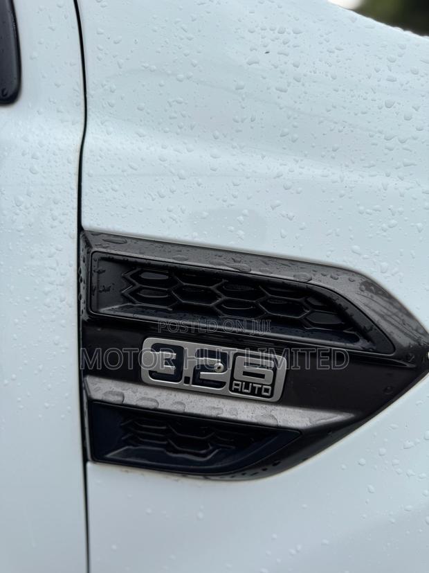 Ford Ranger Wildtrak 2017 White