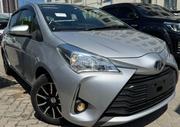 Toyota Vitz 2017 Silver for sale