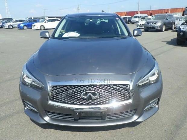 Nissan Skyline 2014 Gray