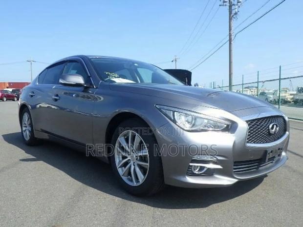 Nissan Skyline 2014 Gray