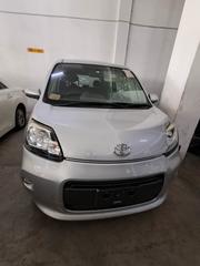Toyota Porte 2017 Silver for sale