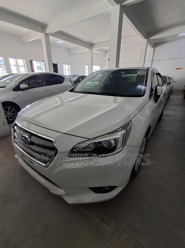Subaru Legacy 2016 White