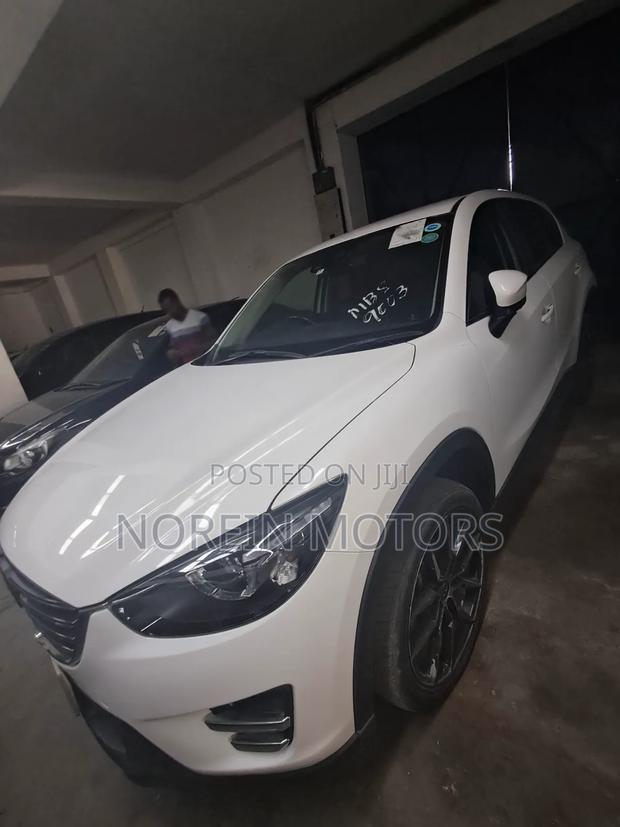 Mazda CX-5 2018 White