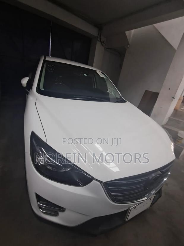 Mazda CX-5 2018 White